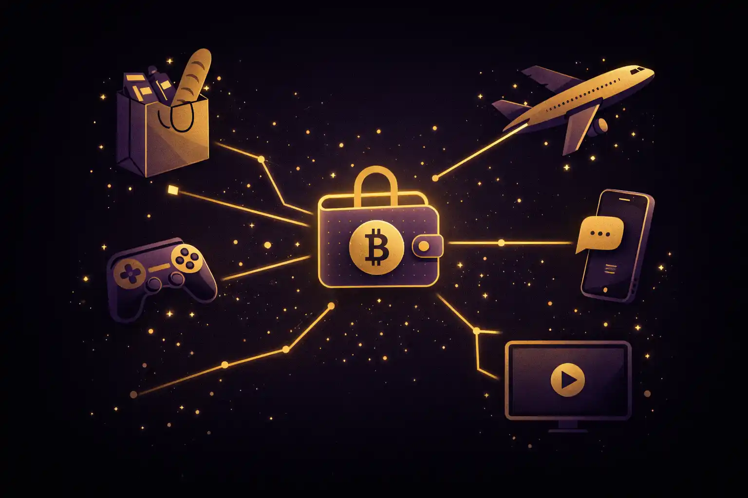 Complete guide to living on crypto in 2026 — pay for groceries, travel, gaming and streaming without cashing out on Genghis