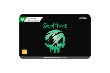 Sea of Thieves Deluxe Edition Agency (Brazil) – buy with Bitcoin, USDT, ETH and 300+ tokens on GENGHIS