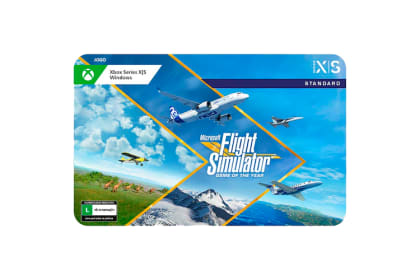 Microsoft Flight Simulator 2024 Premium Deluxe Edition – buy with Bitcoin, USDT, ETH and 300+ tokens on GENGHIS