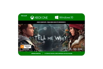 Tell Me Why Game Key (Brazil) – buy with Bitcoin, USDT, ETH and 300+ tokens on GENGHIS