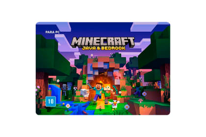 Minecraft Java & Bedrock Gift Card (Brazil) – buy with Bitcoin, USDT, ETH and 300+ tokens on GENGHIS