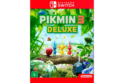Pikmin 3 Deluxe Game Key (Brazil) – buy with Bitcoin, USDT, ETH and 300+ tokens on GENGHIS