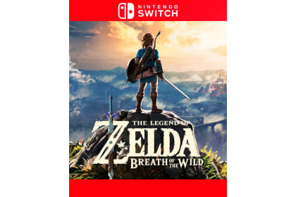 The Legend of Zelda: Breath of the Wild Expansion (Brazil) – buy with Bitcoin, USDT, ETH and 300+ tokens on GENGHIS