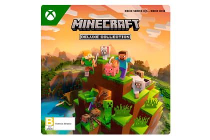 Minecraft Deluxe Collection (Windows) – buy with Bitcoin, USDT, ETH and 300+ tokens on GENGHIS