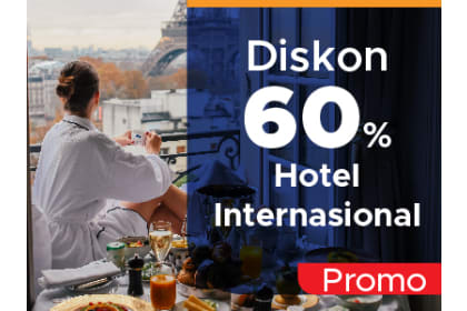 Diskon 60% Hotel Internasional Gift Card (Indonesia) – buy with Bitcoin, USDT, ETH and 300+ tokens on GENGHIS