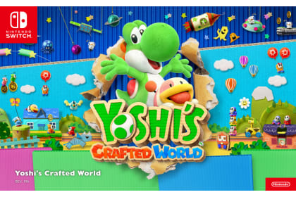 Nintendo Yoshi's Crafted World Game Key (Brazil) – buy with Bitcoin, USDT, ETH on GENGHIS