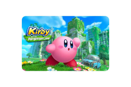 Nintendo Kirby and the Forgotten Land – buy with Bitcoin, USDT, ETH and 300+ tokens on GENGHIS