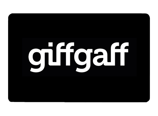 Giff Gaff UK Gift Card – buy with Bitcoin, USDT, ETH and 300+ tokens on GENGHIS