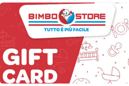Bimbostore Italy Gift Card – buy with Bitcoin, USDT, ETH and 300+ tokens on GENGHIS