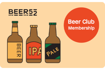 Beer52 UK Gift Card – buy with Bitcoin, USDT, ETH and 300+ tokens on GENGHIS