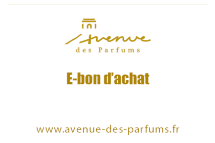 Avenue des Parfums Gift Card (France) – buy with Bitcoin, USDT, ETH and 300+ tokens on GENGHIS