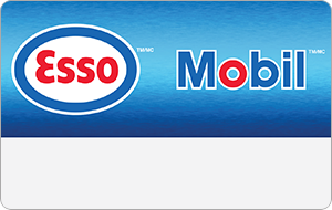 Esso & Mobil Gift Card (Canada) – buy with Bitcoin, USDT, ETH and 300+ tokens on GENGHIS