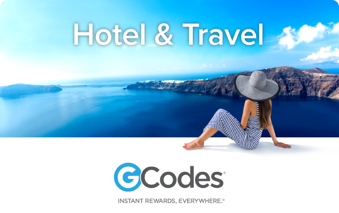 GCodes Global Hotel & Travel e-gift card (US) – buy with Bitcoin, USDT, ETH and 300+ tokens on GENGHIS