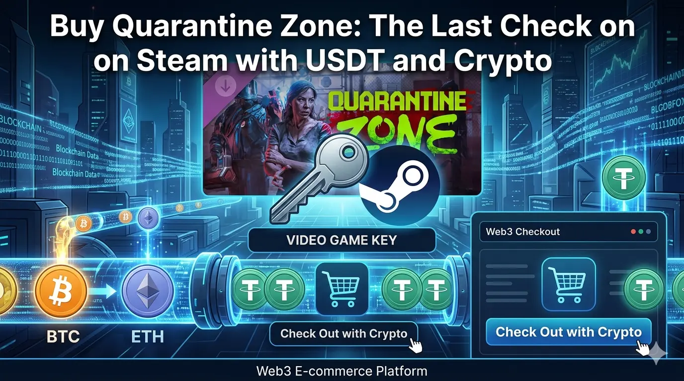 Quarantine Zone The Last Check Steam game key purchase with USDT Bitcoin Monero on Genghis no KYC instant delivery worldwide crypto