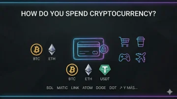 Person spending cryptocurrency on digital goods: gift cards, game keys and prepaid cards on Genghis without KYC or fiat conversion