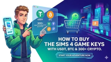 How to buy The Sims 4 game key with USDT on Genghis: no KYC, instant delivery, 300+ crypto supported