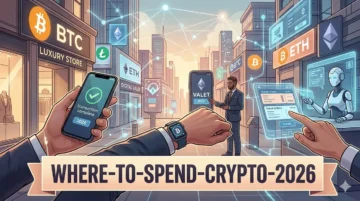 Crypto logos next to brand gift cards including Steam, Netflix, DoorDash and Airalo on a dark background. Buy with Bitcoin, USDT or 300+ tokens on Genghis, no KYC.