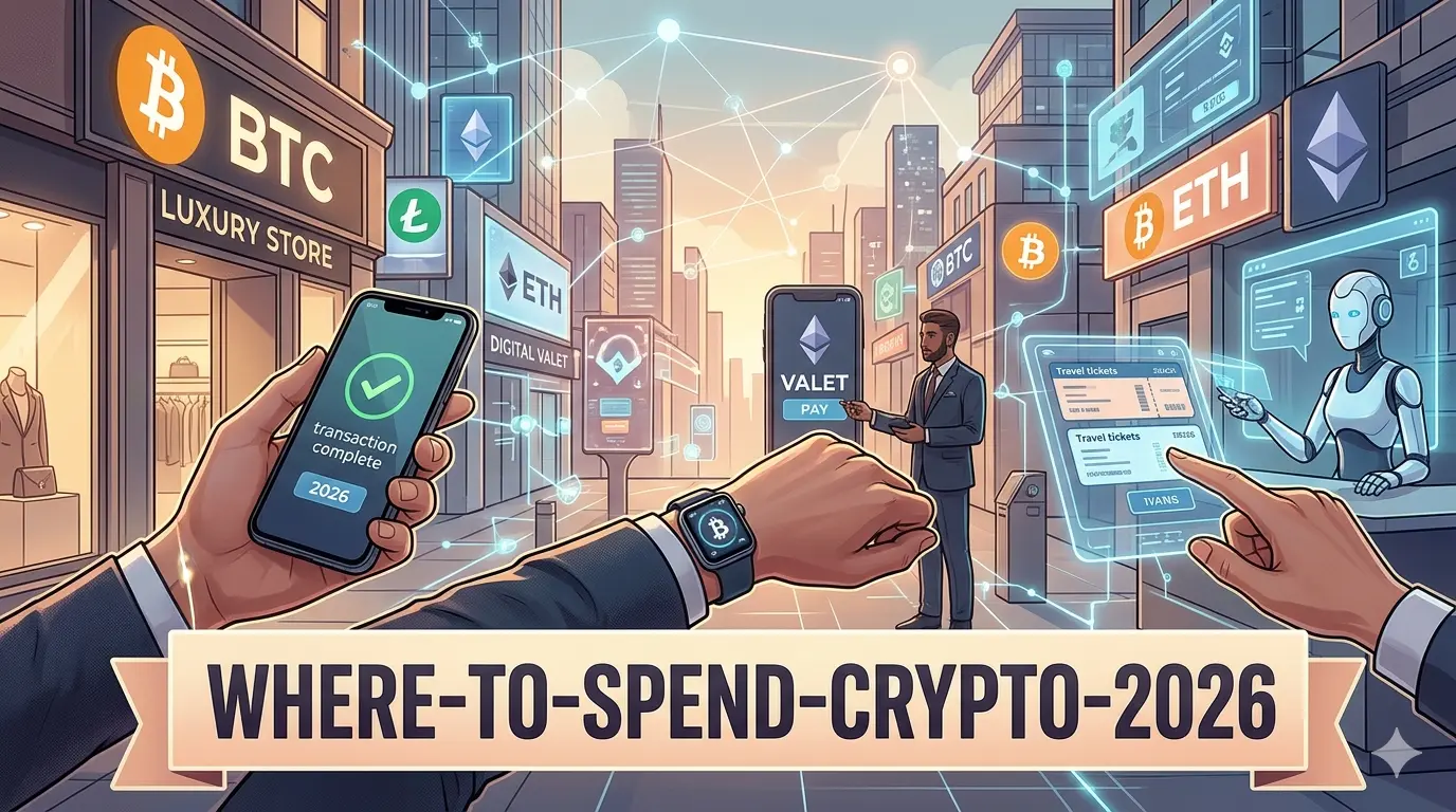 Crypto logos next to brand gift cards including Steam, Netflix, DoorDash and Airalo on a dark background. Buy with Bitcoin, USDT or 300+ tokens on Genghis, no KYC.
