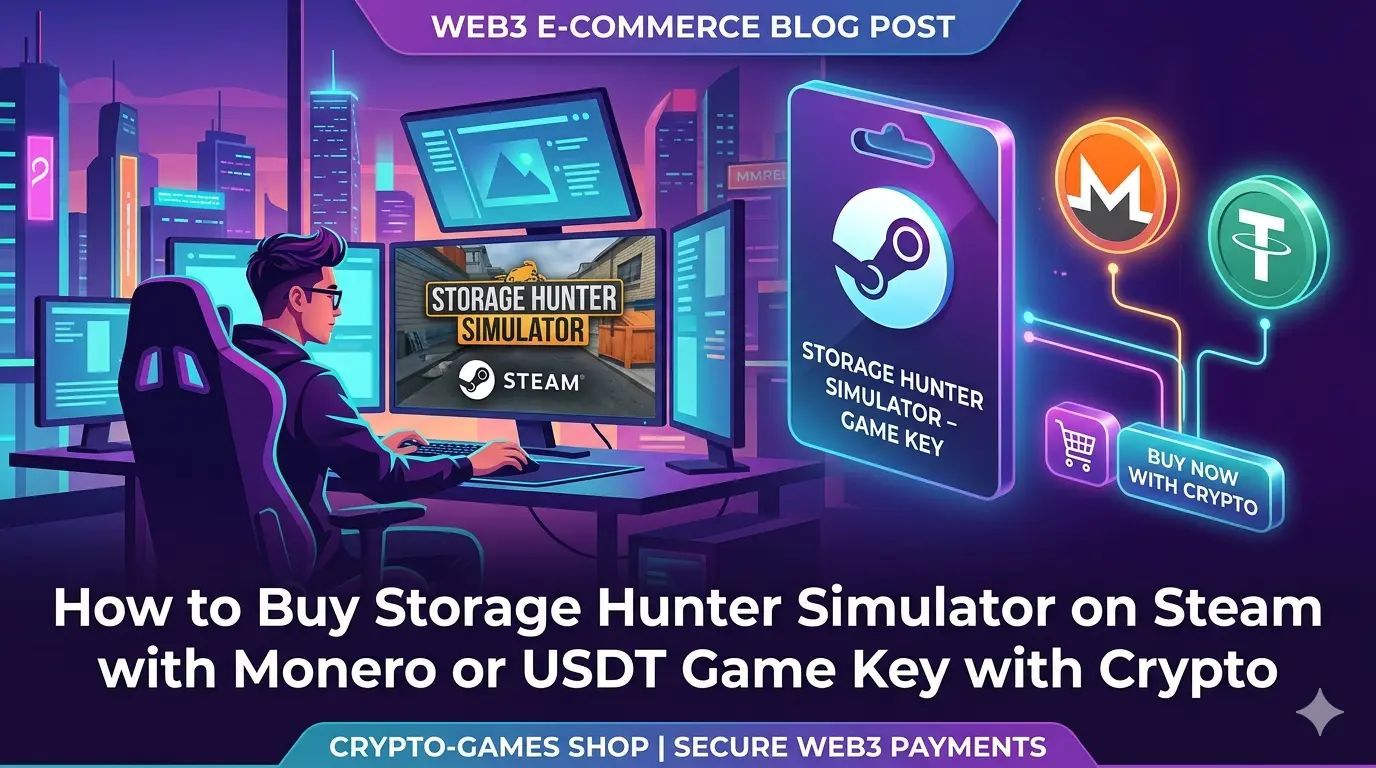 Storage Hunter Simulator Steam key — buy with Monero USDT crypto on Genghis, no KYC, instant delivery, worldwide