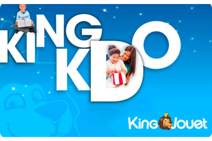 King Jouet FR Gift Card (France) – buy with Bitcoin, USDT, ETH and 300+ tokens on GENGHIS