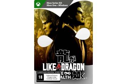 Like a Dragon: Infinite Wealth Game Key (Brazil) – buy with Bitcoin, USDT, ETH and 300+ tokens on GENGHIS
