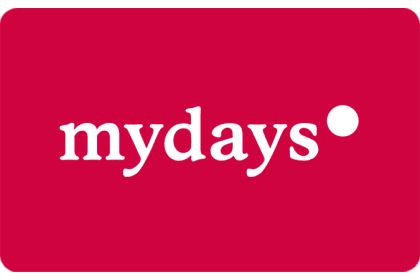MyDays Germany Gift Card – buy with Bitcoin, USDT, ETH and 300+ tokens on GENGHIS