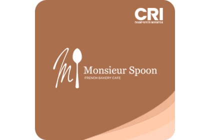 Monsieur Spoon Gift Card (Indonesia) – buy with Bitcoin, USDT, ETH and 300+ tokens on GENGHIS