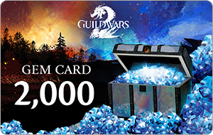 Guild Wars 2 Gem Card (USA) – buy with Bitcoin, USDT, ETH and 300+ tokens on GENGHIS