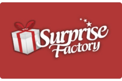 SurpriseFactory BE Gift Card (Belgium) – buy with Bitcoin, USDT, ETH and 300+ tokens on GENGHIS