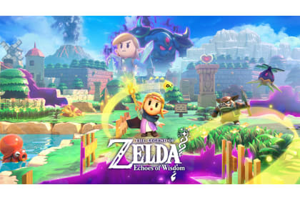 The Legend of Zelda: Echoes of Wisdom Game Key – buy with Bitcoin, USDT, ETH on GENGHIS