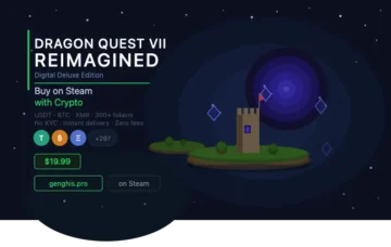 Dragon Quest VII Reimagined Digital Deluxe Edition Steam key purchase on Genghis with USDT Bitcoin Monero crypto no KYC instant delivery worldwide