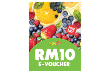 Boost Juice Bars Gift Card (Malaysia) – buy with Bitcoin, USDT, ETH and 300+ tokens on GENGHIS