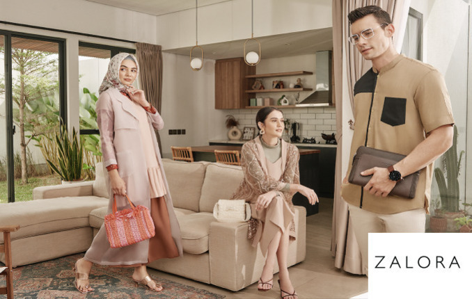 Zalora Indonesia Gift Card – buy with Bitcoin, USDT, ETH and 300+ tokens on GENGHIS