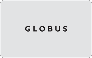 Globus Switzerland Gift Card – buy with Bitcoin, USDT, ETH and 300+ tokens on GENGHIS