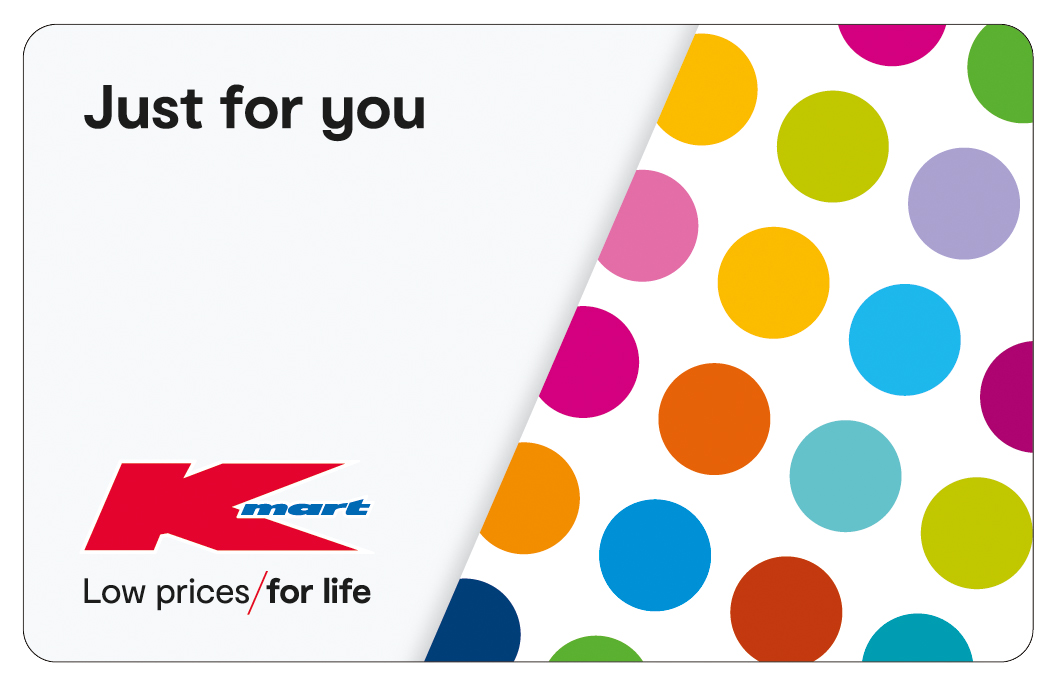Kmart Australia Gift Card – buy with Bitcoin, USDT, ETH and 300+ tokens on GENGHIS