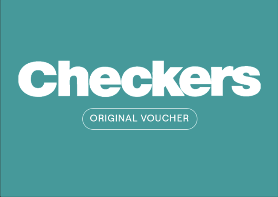 Checkers Gift Card (South Africa) – buy with Bitcoin, USDT, ETH and 300+ tokens on GENGHIS