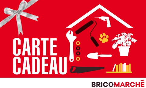 Bricomarche Gift Card (France) – buy with Bitcoin, USDT, ETH and 300+ tokens on GENGHIS