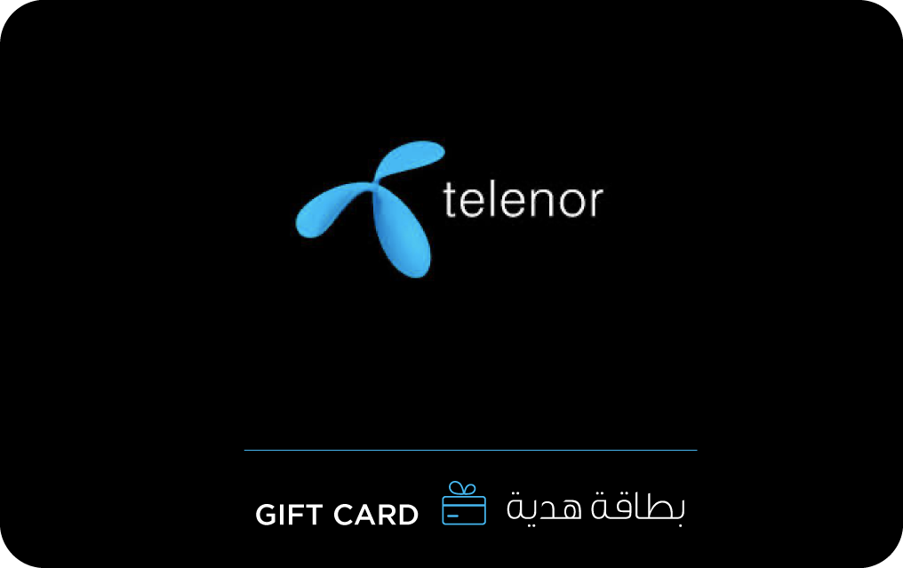Telenor Pakistan Gift Card – buy with Bitcoin, USDT, ETH and 300+ tokens on GENGHIS