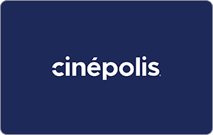 Cinépolis Gift Card (Mexico) – buy with Bitcoin, USDT, ETH and 300+ tokens on GENGHIS