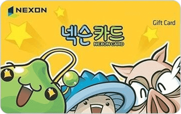 Nexon Game Card (Korea) – buy with Bitcoin, USDT, ETH and 300+ tokens on GENGHIS