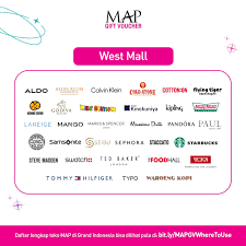 MAP Retailer Gift Card (Indonesia) – buy with Bitcoin, USDT, ETH and 300+ tokens on GENGHIS