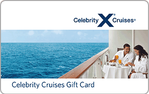 Celebrity Cruises Gift Card (USA) – buy with Bitcoin, USDT, ETH and 300+ tokens on GENGHIS