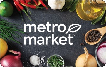 Metro Market USA Gift Card – buy with Bitcoin, USDT, ETH and 300+ tokens on GENGHIS