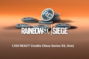 Tom Clancy's Rainbow Six 1,100 REACT Credits (Xbox)