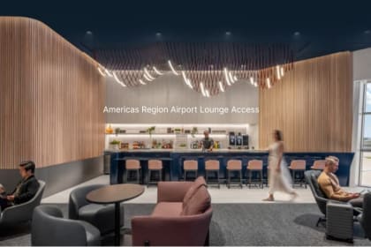 One-Time Americas Region Airport Lounge Access – buy with Bitcoin, USDT, ETH and 300+ tokens on GENGHIS