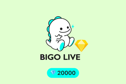 Bigo Live 20000 Diamonds – buy with Bitcoin, USDT, ETH and 300+ tokens on GENGHIS