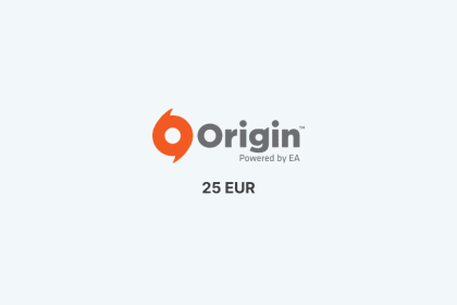 Origin 25 EUR Gift Card (Morocco) – buy with Bitcoin, USDT, ETH and 300+ tokens on GENGHIS