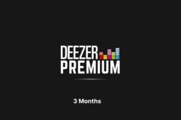 Deezer Premium 3 Month - Global