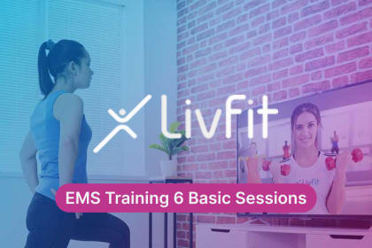 Live Fit UAE EMS Training 6 Basic Sessions – buy with Bitcoin, USDT, ETH and 300+ tokens on GENGHIS