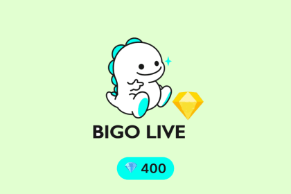 Bigo Live 400 Diamonds Gift Card – buy with Bitcoin, USDT, ETH and 300+ tokens on GENGHIS